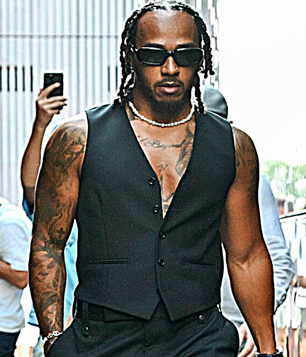 F1 Monza 2014 Lewis Hamilton Black Vest