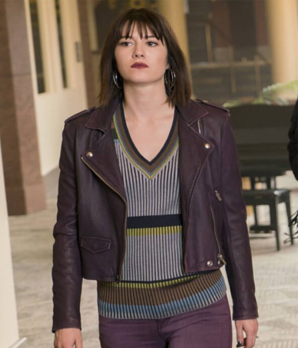 Fargo S03 Mary Elizabeth Winstead Leather Jacket