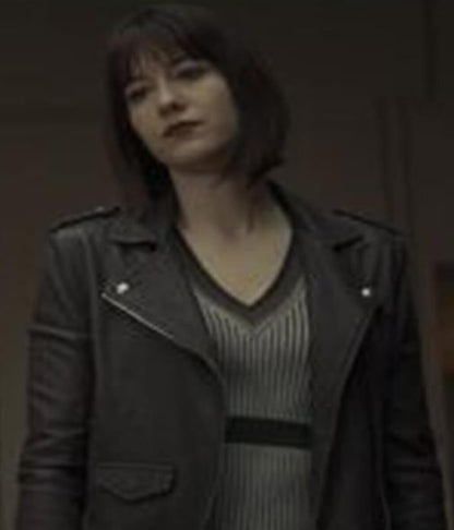 Fargo S03 Mary Elizabeth Winstead Leather Jacket