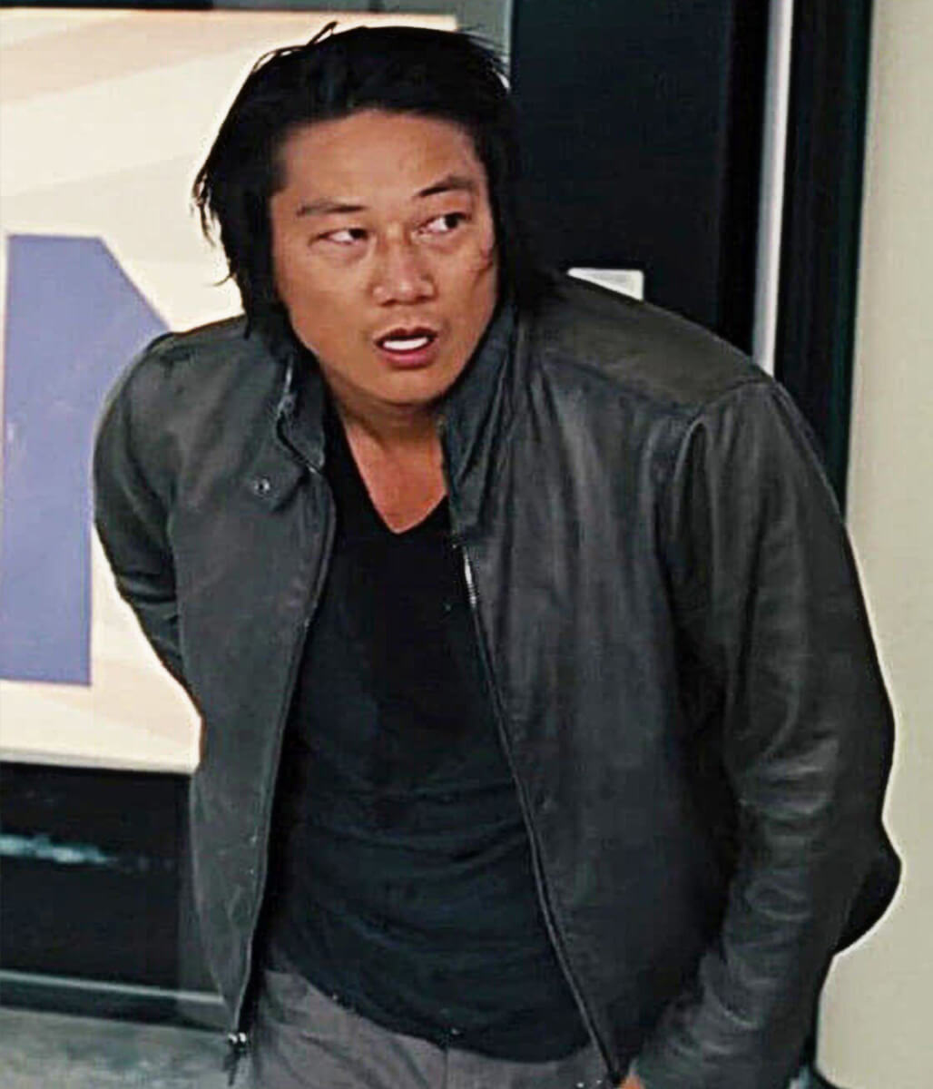 Fast & Furious 6 Han Grey Leather Jacket