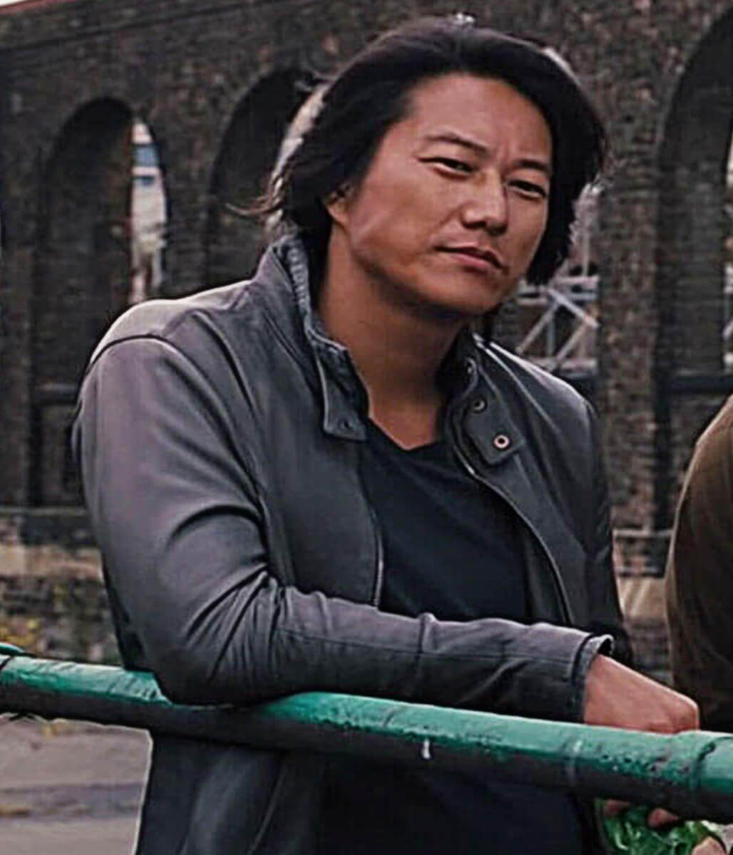 Fast & Furious 6 Han Grey Leather Jacket