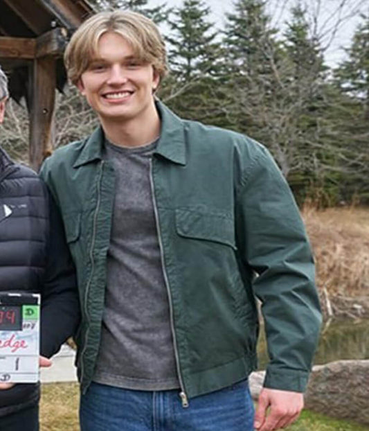 Finding Her Edge 2026 Brayden Elliot Cotton Jacket