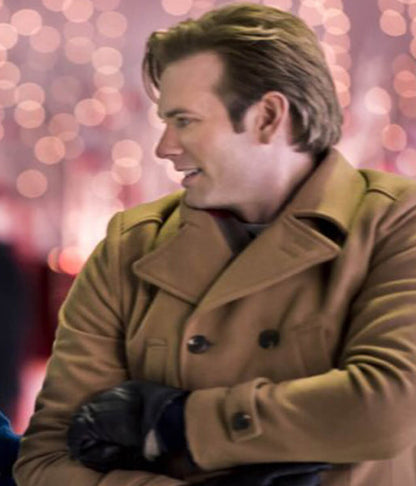 Fir Crazy Eric Johnson Brown Wool Coat