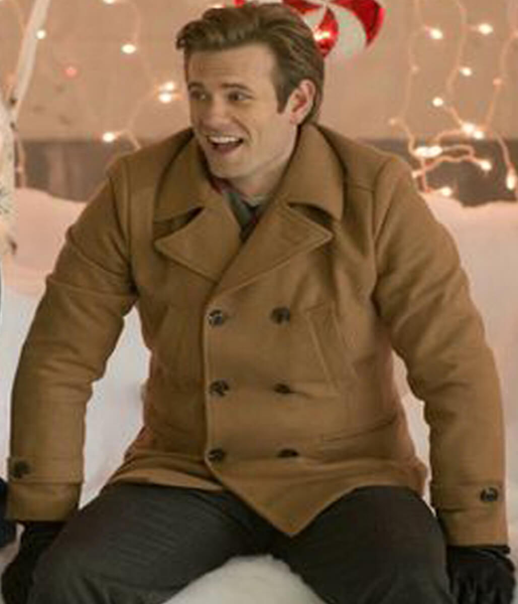 Fir Crazy Eric Johnson Brown Wool Coat