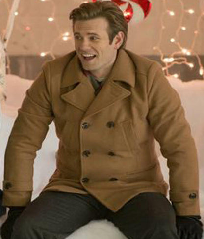 Fir Crazy Eric Johnson Brown Wool Coat