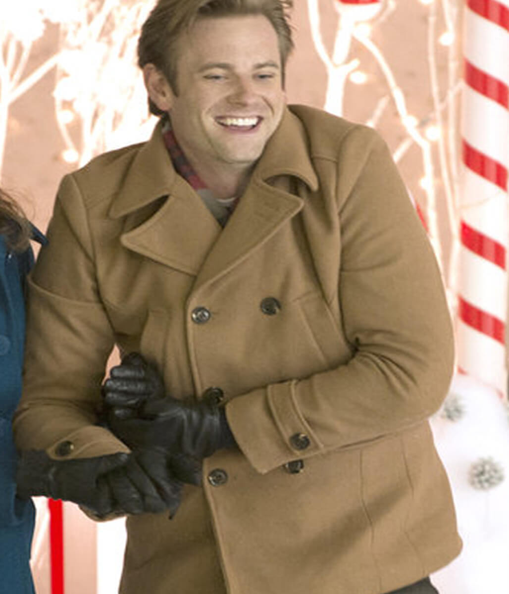 Fir Crazy Eric Johnson Brown Wool Coat