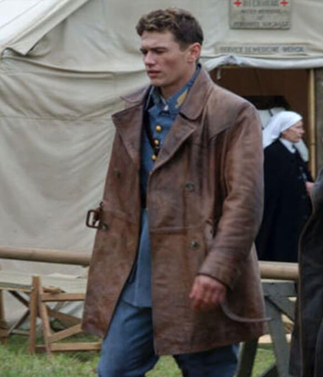 Flyboys 2006 James Franco Blaine Rawlings Leather Coat