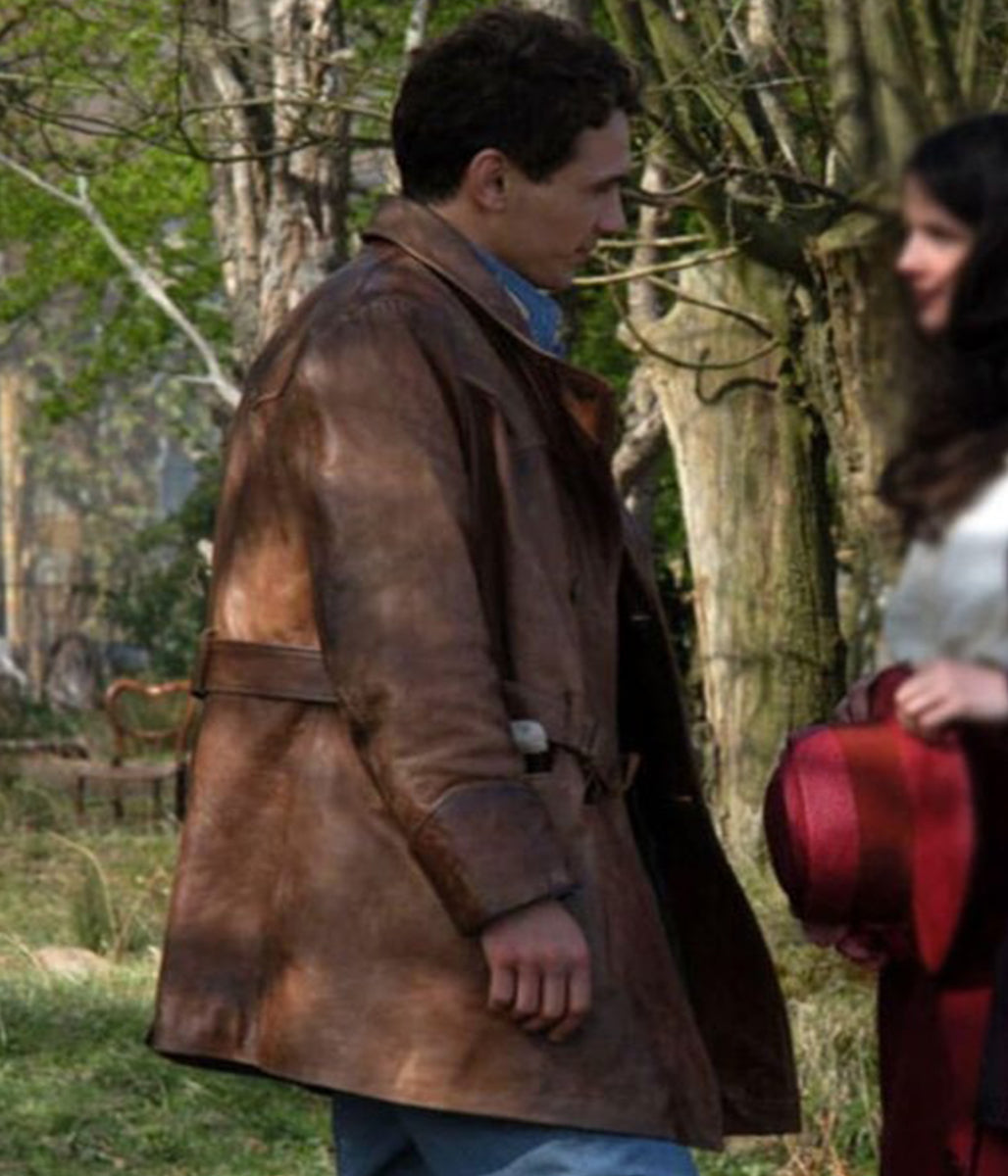 Flyboys 2006 James Franco Blaine Rawlings Leather Coat