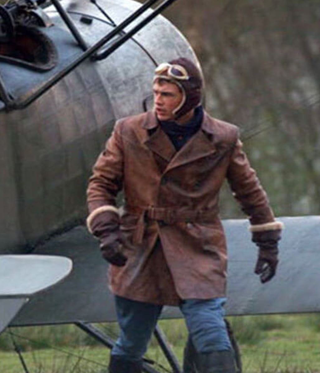 Flyboys 2006 James Franco Blaine Rawlings Leather Coat