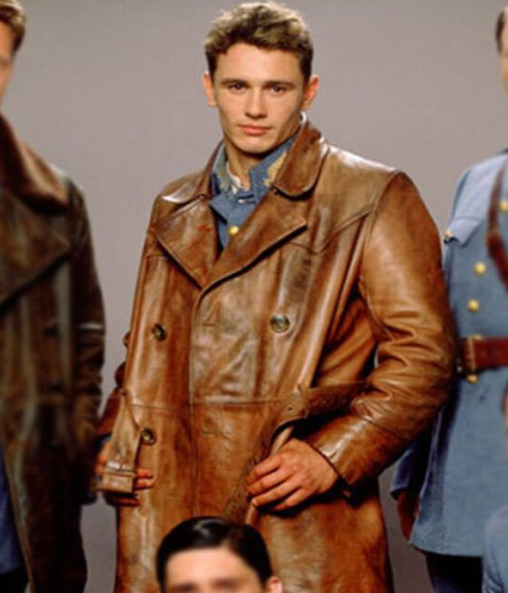 Flyboys 2006 James Franco Blaine Rawlings Leather Coat