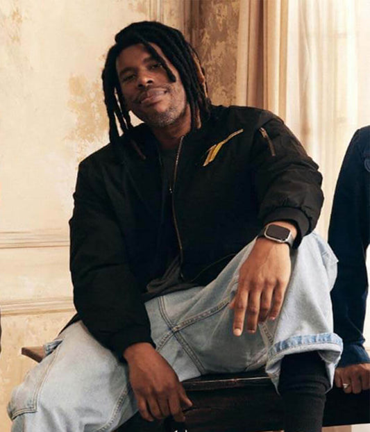 Flying Lotus Ash 2025 Davis Black Jacket