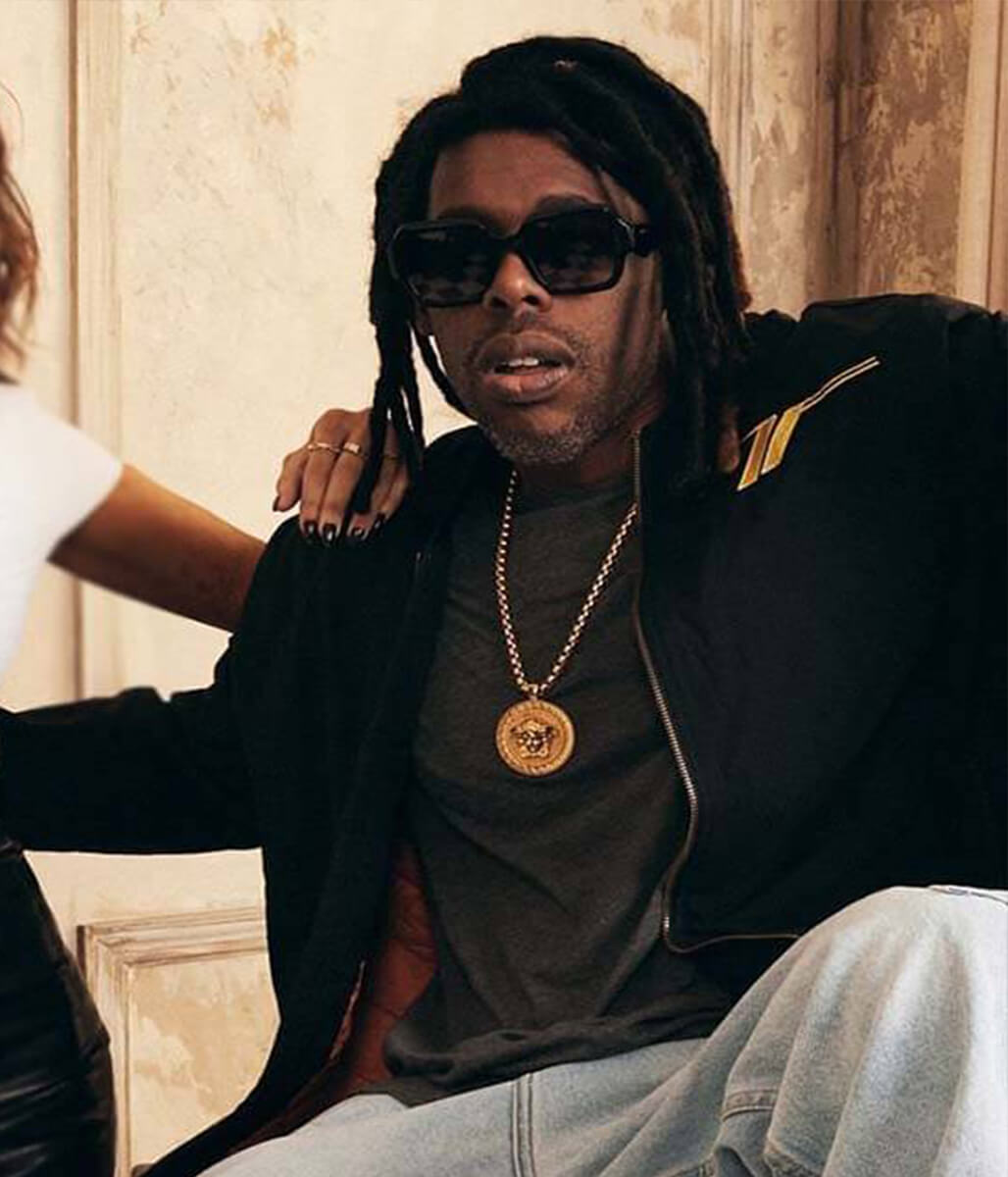 Flying Lotus Ash 2025 Davis Black Jacket