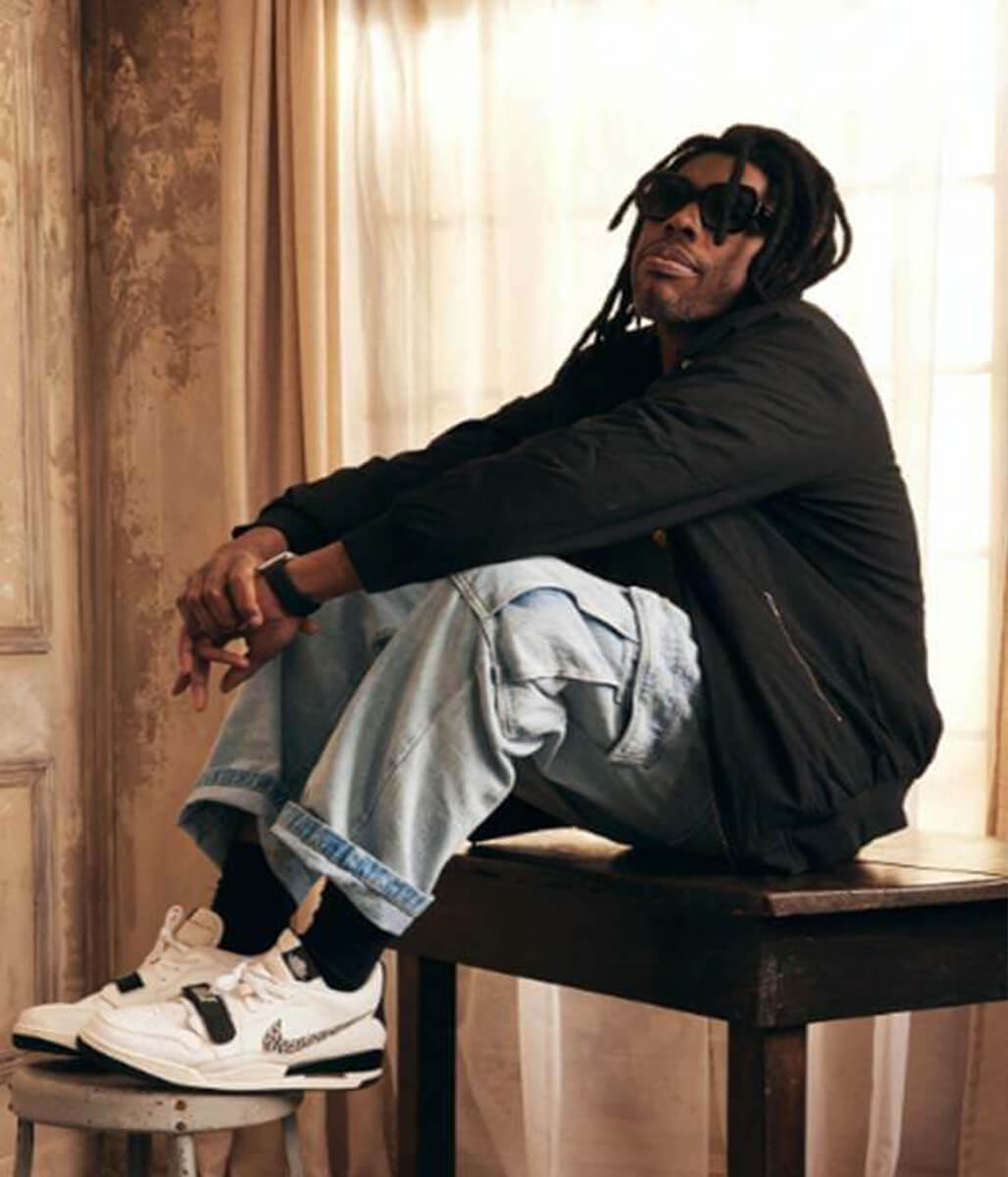 Flying Lotus Ash 2025 Davis Black Jacket