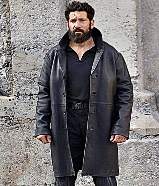 Frank Castle The Punisher One Last Kill Black Leather Coat