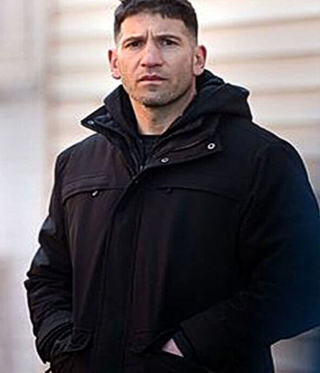 Frank Castle The Punisher S02 Black Wool Jacket
