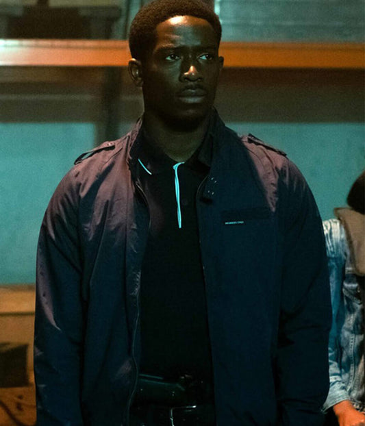 Franklin Saint Snowfall S05 Blue Cotton Jacket