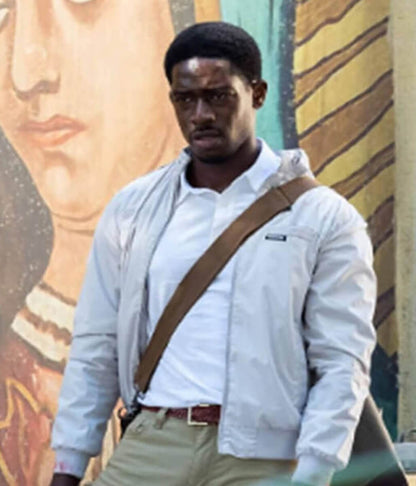 Franklin Saint Snowfall White Cotton Jacket