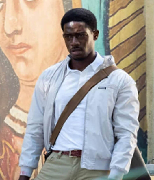 Franklin Saint Snowfall White Cotton Jacket