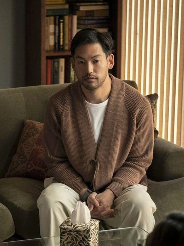 George Nakai Beef Season 01 Corduroy Cardigan Jacket