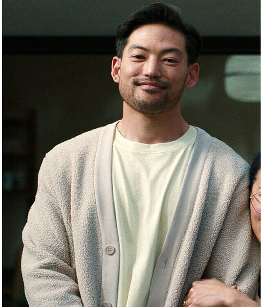 George Nakai Beef Season 01 White Wool Jacket