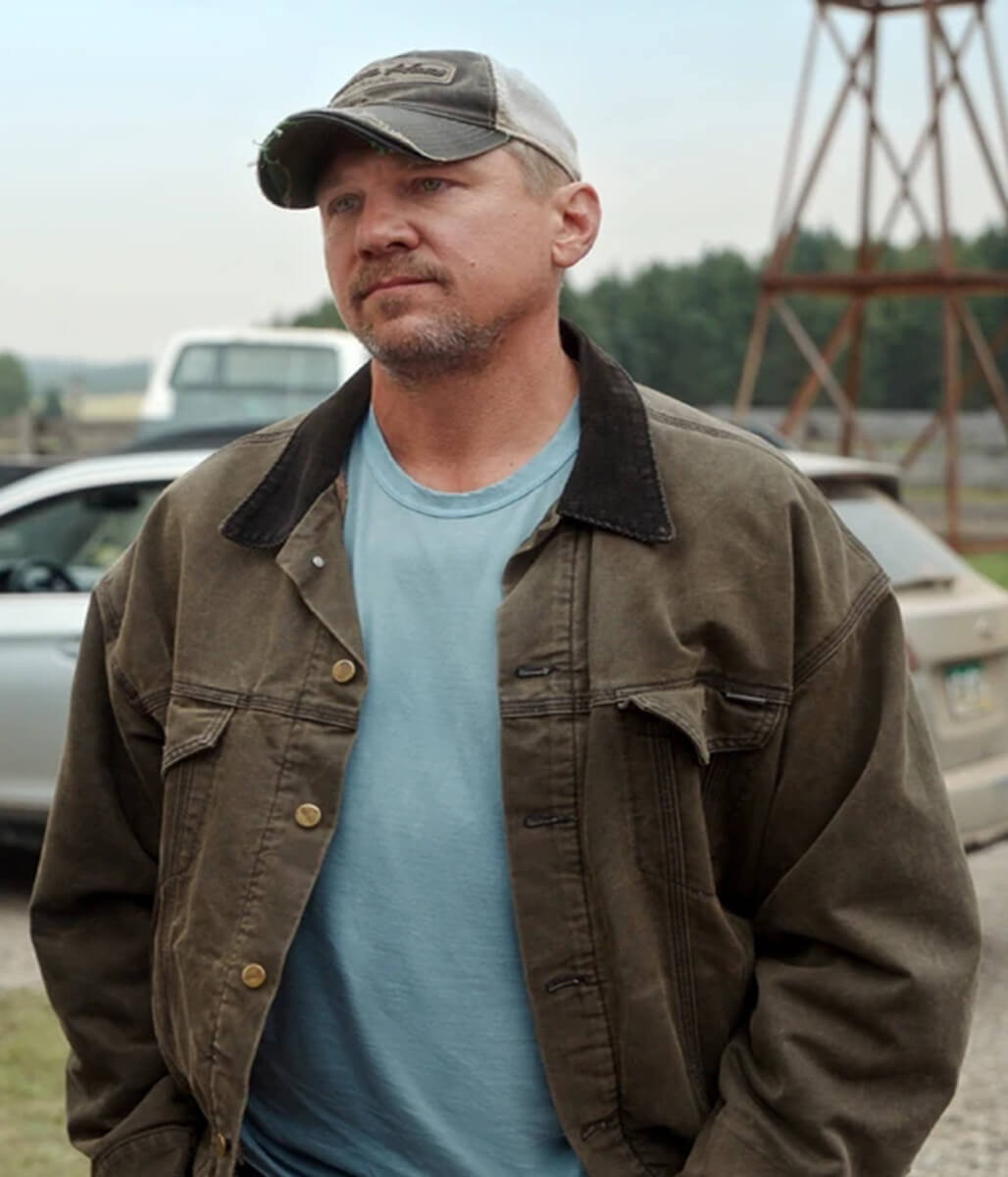 George Walter My Life With The Walter Boys Brown Cotton Jacket