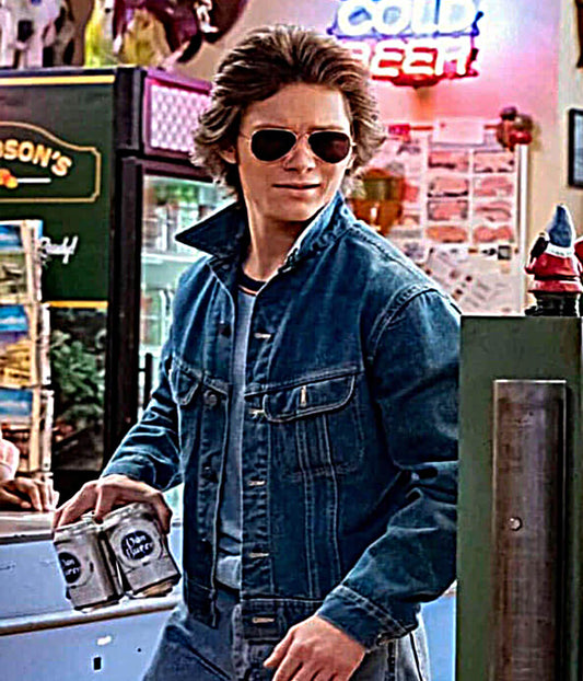 Georgie Cooper Young Sheldon 04 Blue Denim Jacket