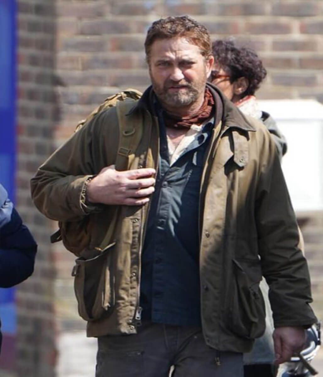 Greenland 2: Migration 2026 Gerard Butler Cotton Jacket