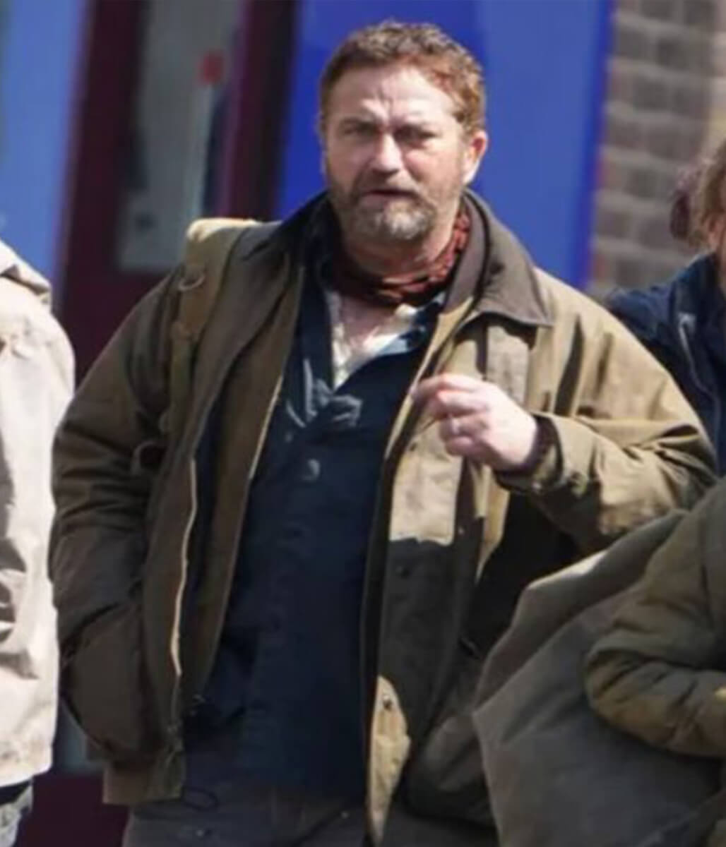 Greenland 2: Migration 2026 Gerard Butler Cotton Jacket