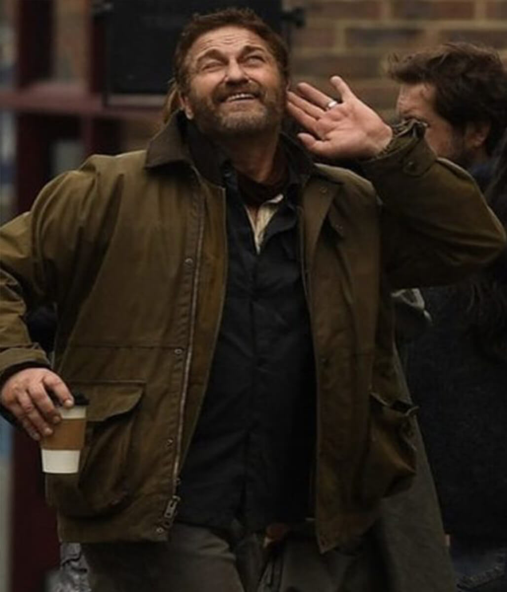 Greenland 2: Migration 2026 Gerard Butler Cotton Jacket