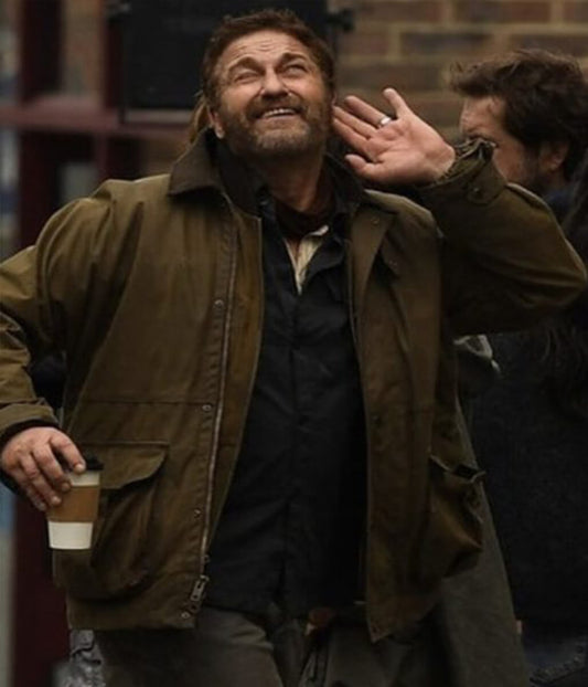 Greenland 2: Migration 2026 Gerard Butler Cotton Jacket