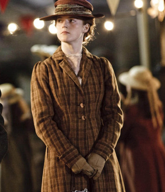 Gwen Dawson Downton Abbey Coat