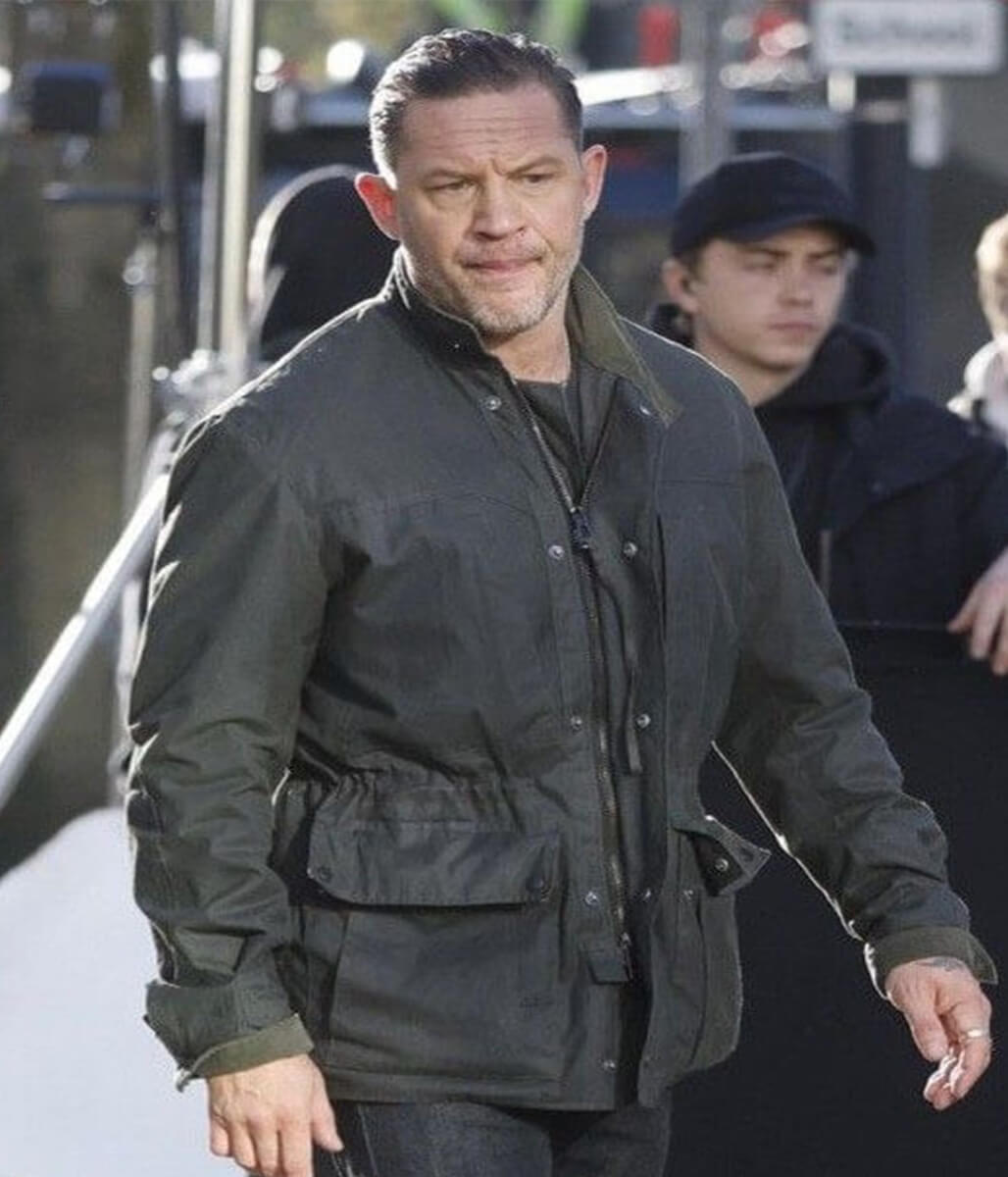 Harry Da Souza Mobland Grey Parachute Jacket