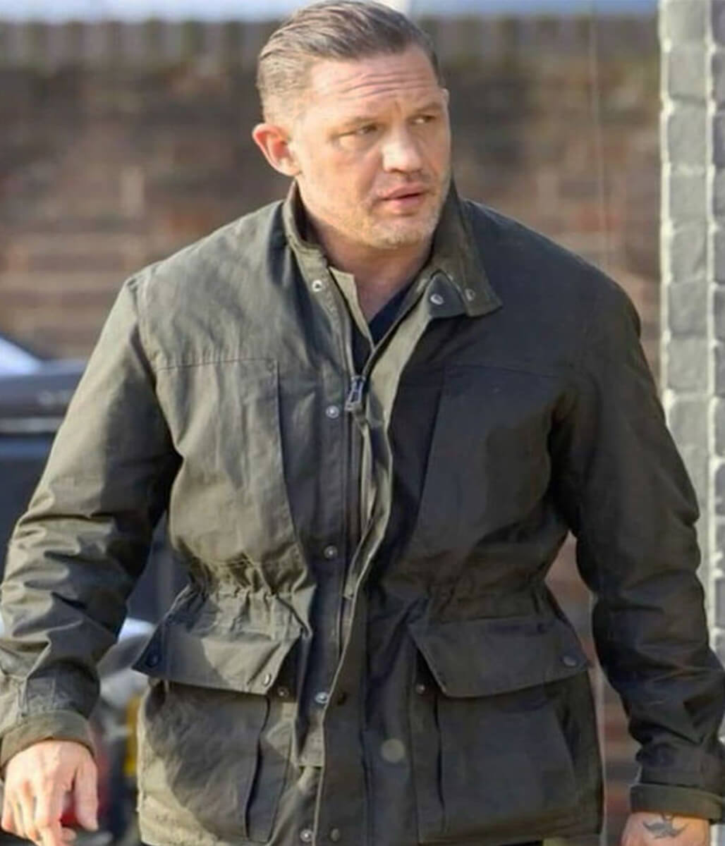 Harry Da Souza Mobland Grey Parachute Jacket