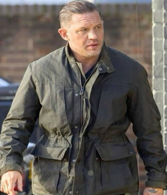 Harry Da Souza Mobland Grey Parachute Jacket