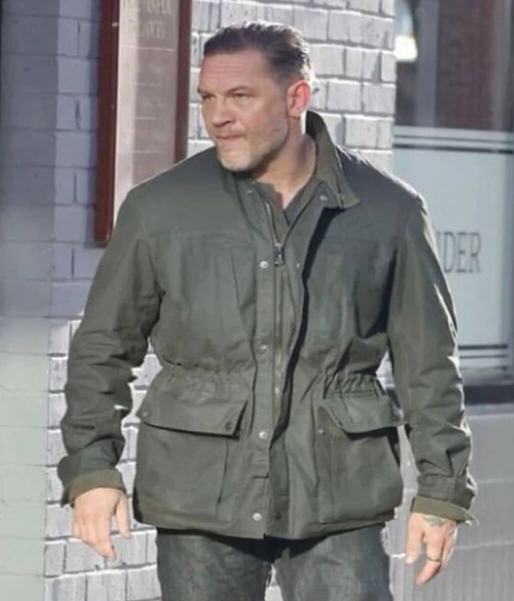 Harry Da Souza Mobland Grey Parachute Jacket