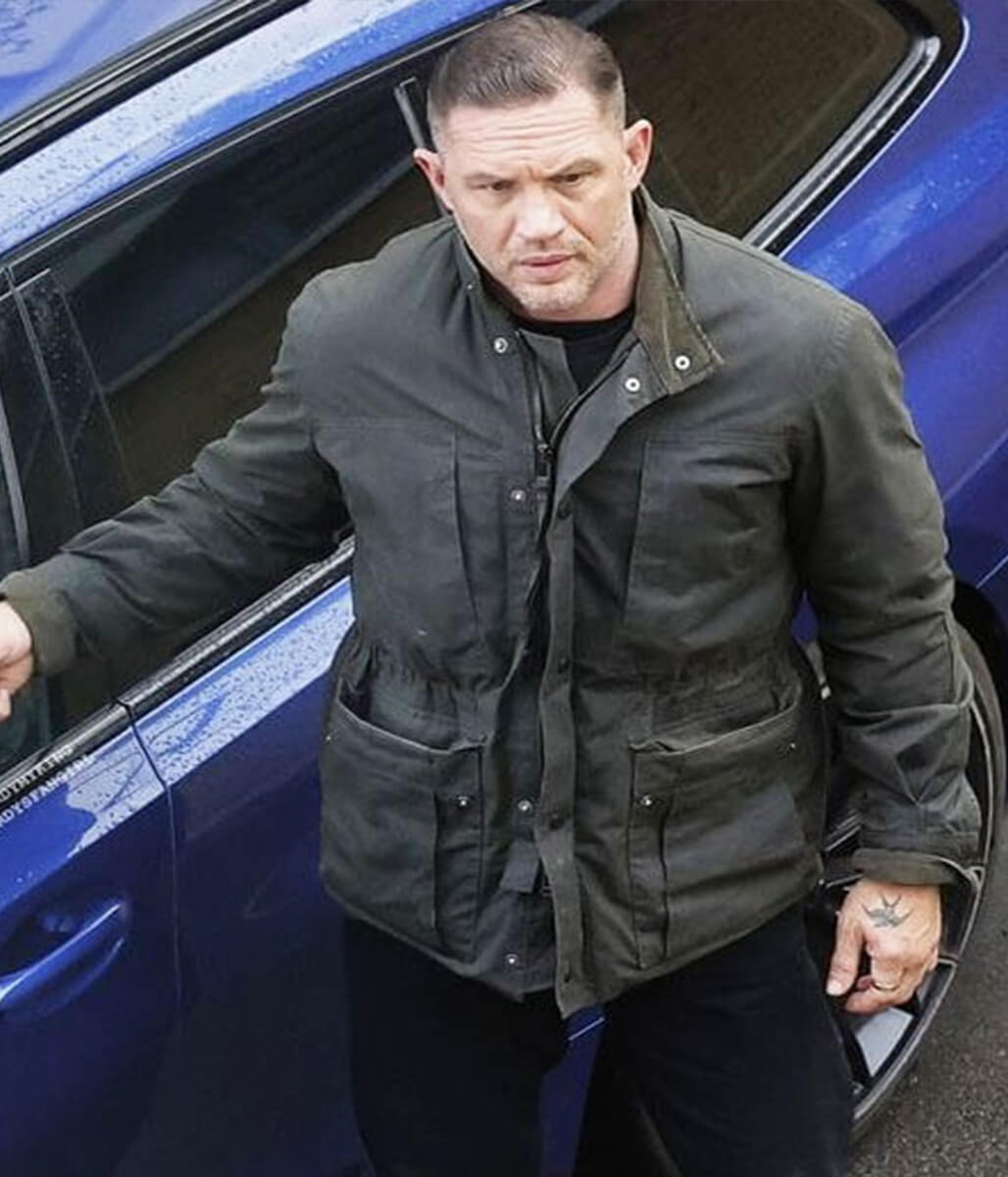 Harry Da Souza Mobland Grey Parachute Jacket