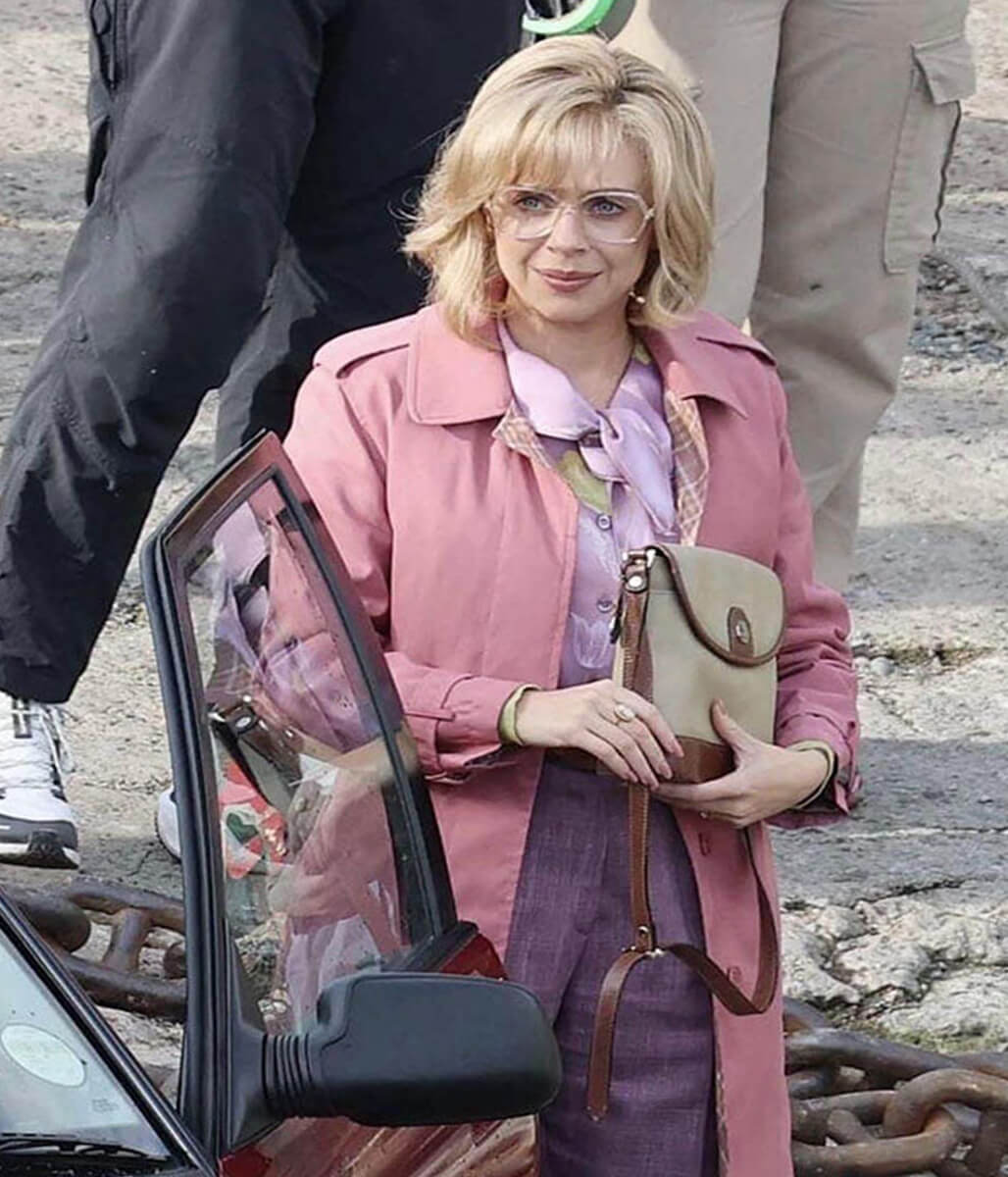 Harry Potter Season 01 Petunia Dursley Pink Cotton Coat