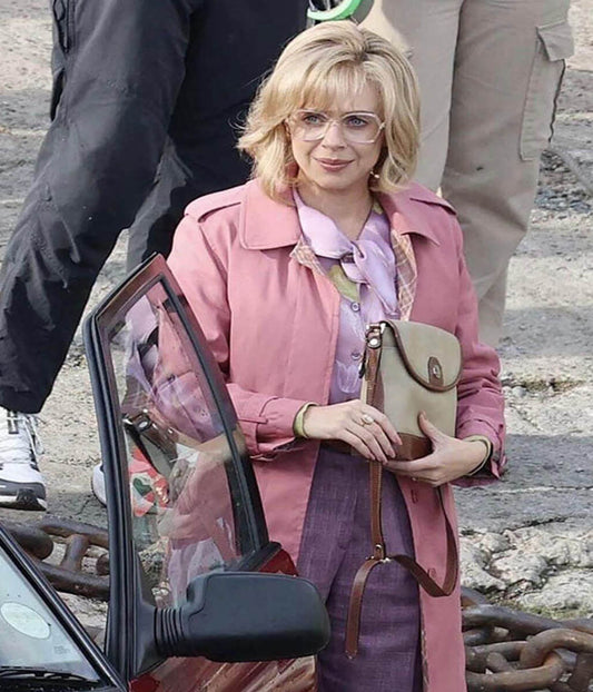Harry Potter Season 01 Petunia Dursley Pink Cotton Coat