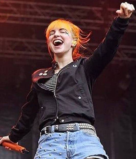Hayley Williams Black Cotton Jacket