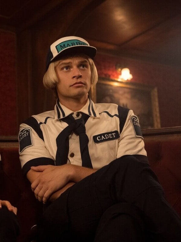 Helmeppo One Piece Season 01 Marine Cadet Uniform