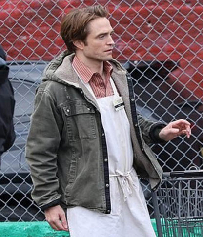 Here Comes the Flood 2026 Robert Pattinson Cotton Jacket