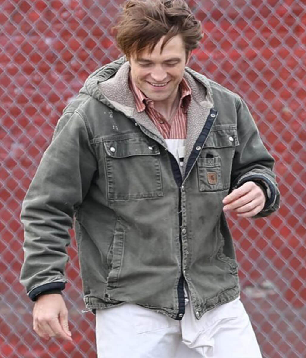 Here Comes the Flood 2026 Robert Pattinson Cotton Jacket