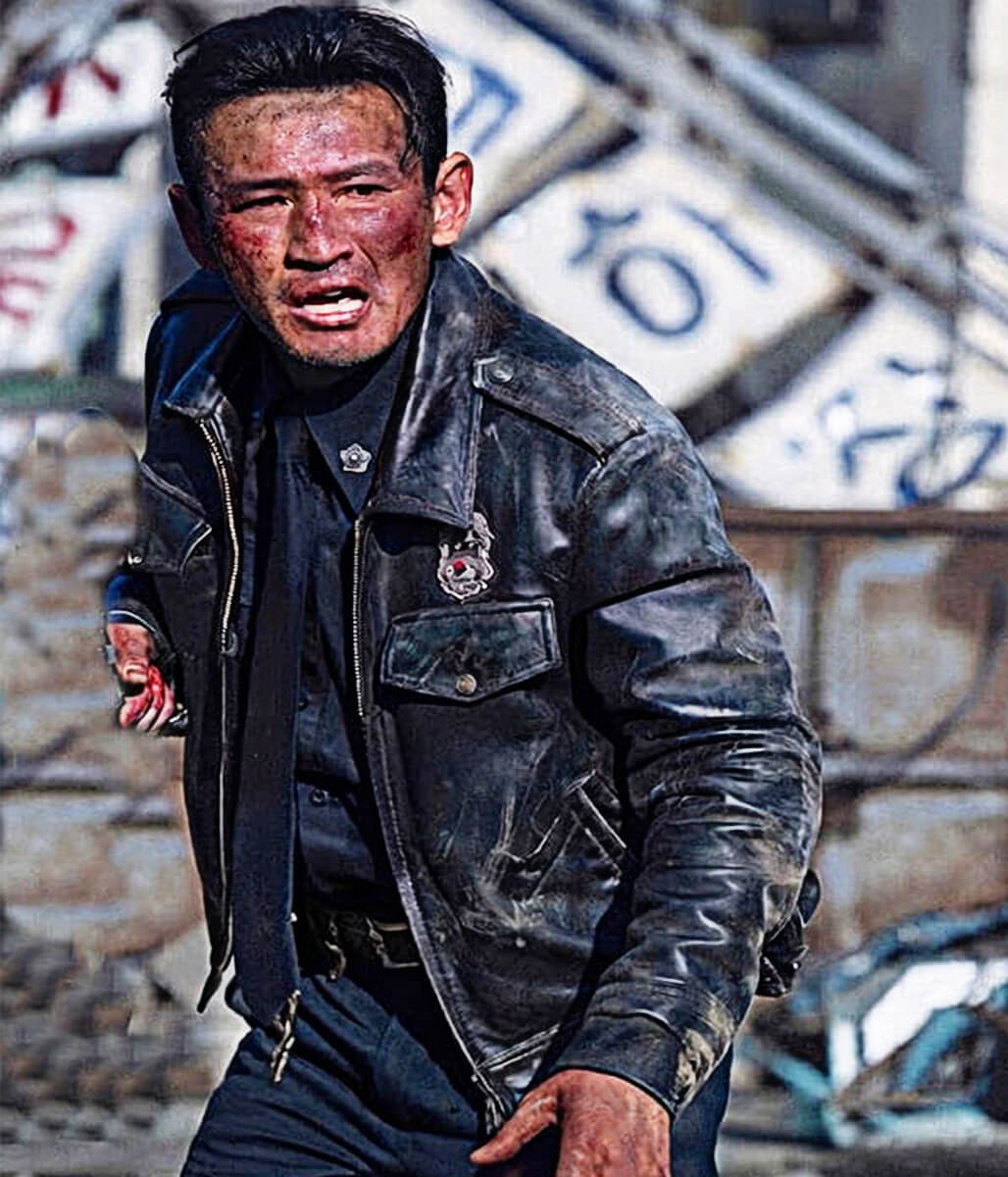 Hope 2026 Beom Seok Black Leather Jacket