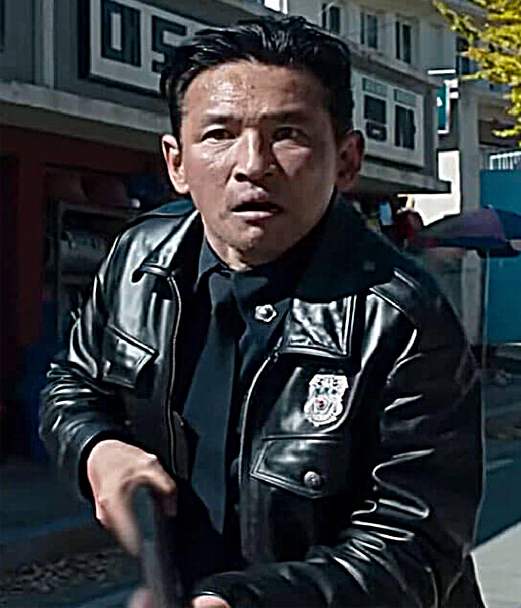 Hope 2026 Beom Seok Black Leather Jacket