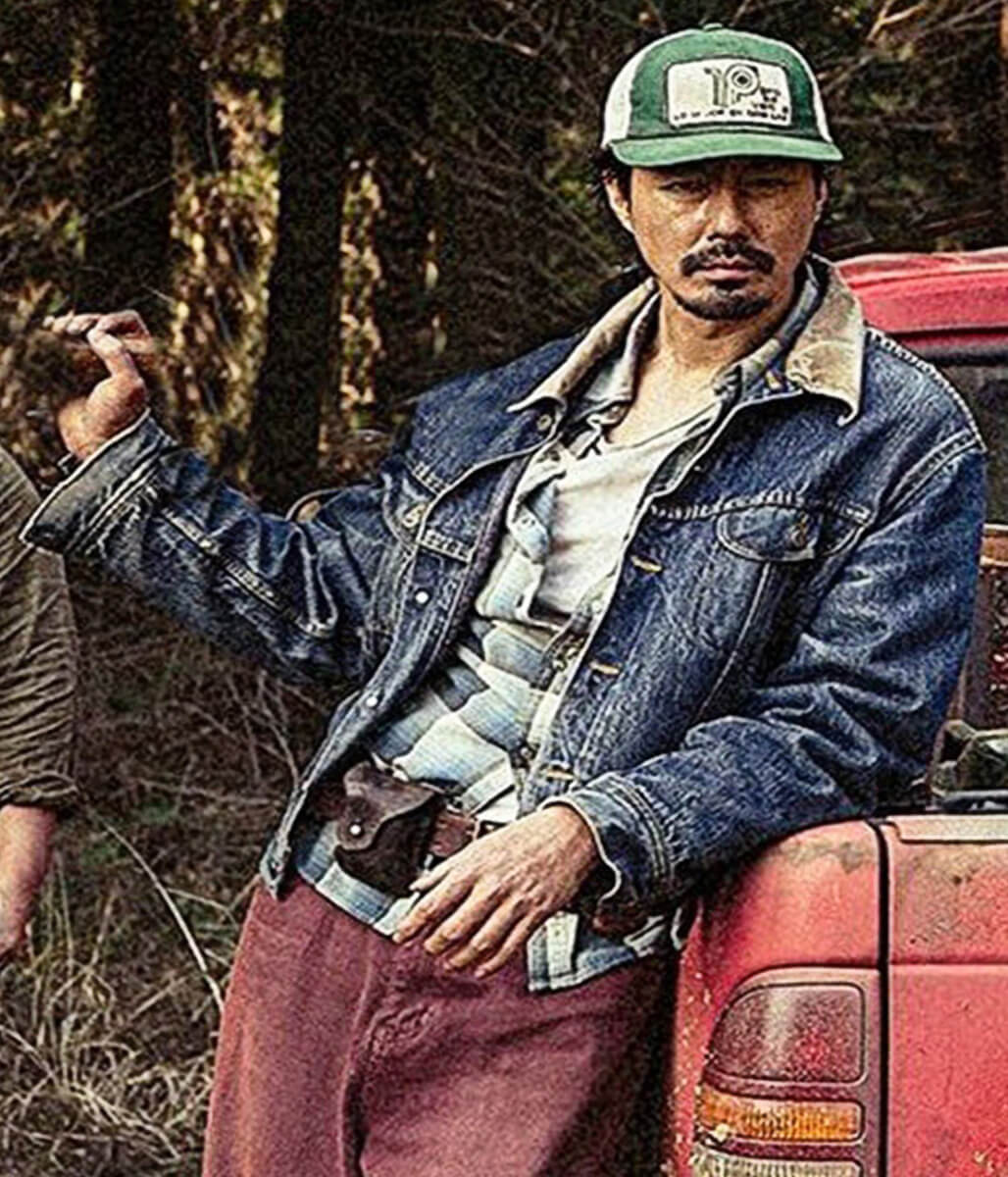 Hope 2026 Sung Ki Blue Denim Jacket