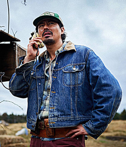 Hope 2026 Sung Ki Blue Denim Jacket