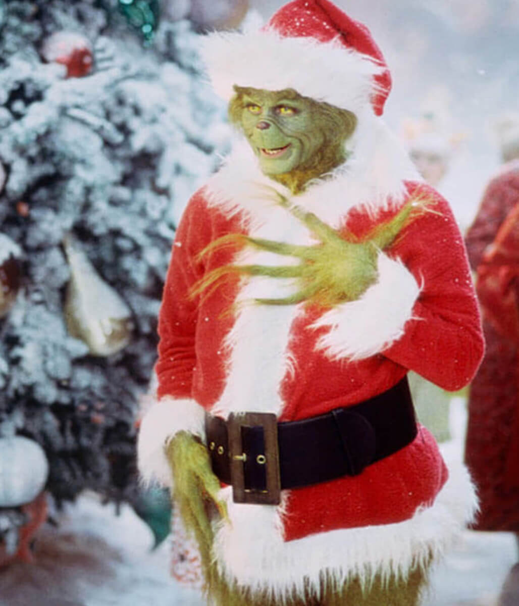 How the Grinch Stole Christmas Jim Carrey Costume Coat