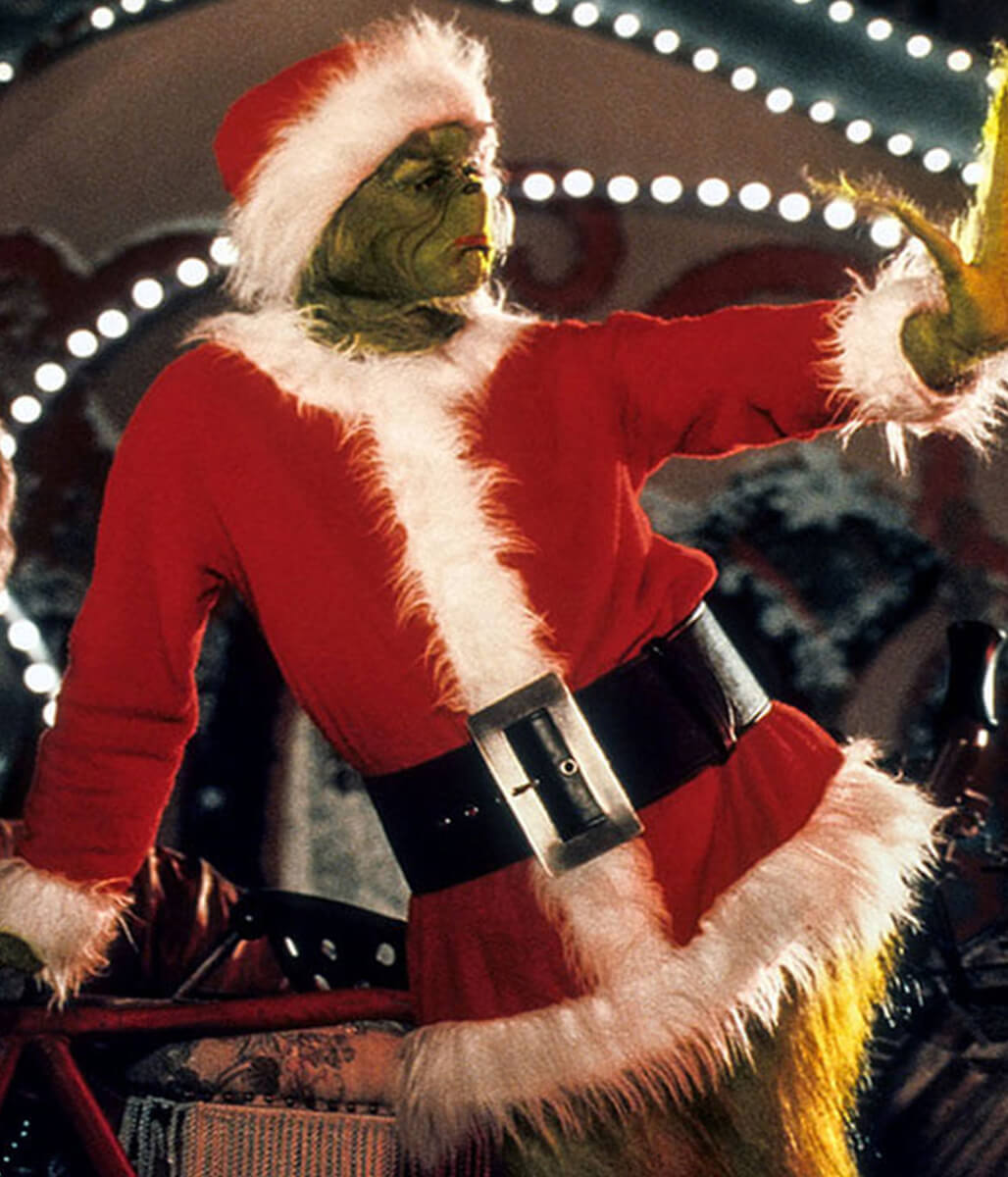 How the Grinch Stole Christmas Jim Carrey Costume Coat