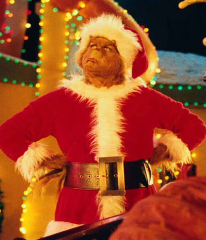 How the Grinch Stole Christmas Jim Carrey Costume Coat