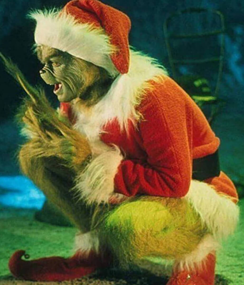 How the Grinch Stole Christmas Jim Carrey Costume Coat